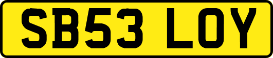 SB53LOY