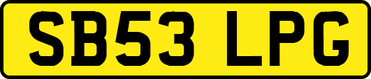 SB53LPG