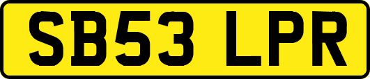 SB53LPR
