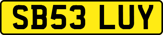 SB53LUY