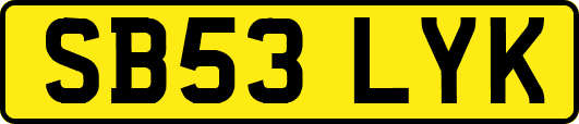 SB53LYK