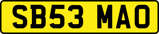 SB53MAO