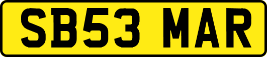 SB53MAR
