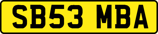SB53MBA
