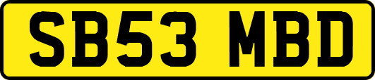SB53MBD