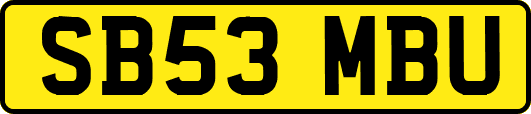 SB53MBU