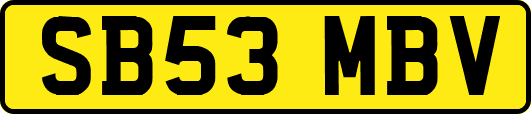 SB53MBV