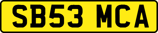 SB53MCA