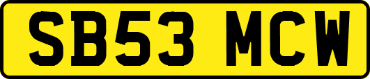 SB53MCW