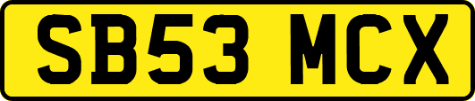 SB53MCX