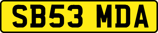 SB53MDA