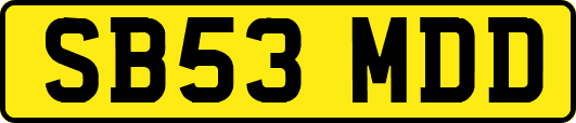SB53MDD