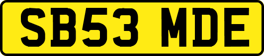 SB53MDE