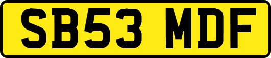 SB53MDF