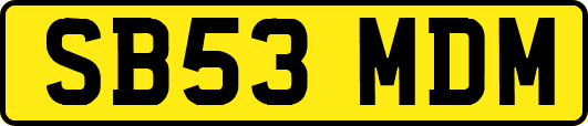 SB53MDM