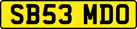 SB53MDO