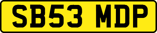 SB53MDP