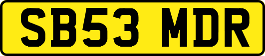 SB53MDR