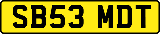 SB53MDT