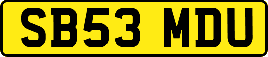 SB53MDU