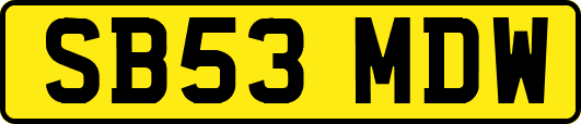 SB53MDW