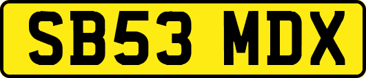 SB53MDX
