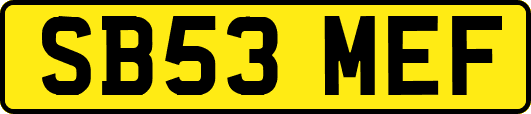SB53MEF