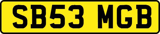 SB53MGB