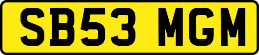 SB53MGM
