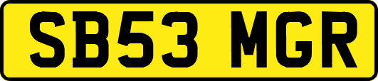 SB53MGR