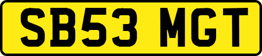 SB53MGT