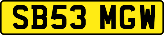 SB53MGW