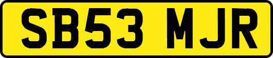 SB53MJR