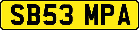 SB53MPA