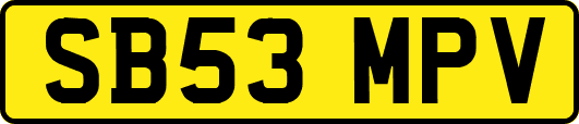 SB53MPV