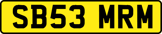 SB53MRM
