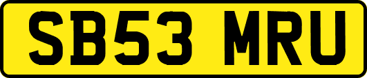 SB53MRU
