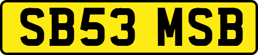 SB53MSB
