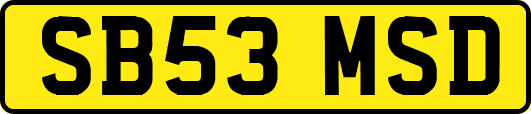 SB53MSD
