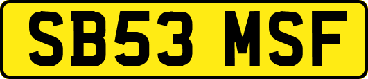 SB53MSF