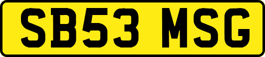SB53MSG