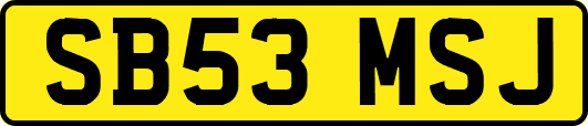SB53MSJ
