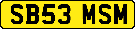 SB53MSM