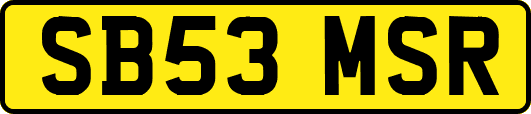 SB53MSR