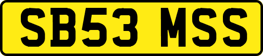 SB53MSS