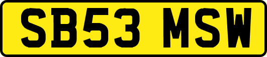 SB53MSW