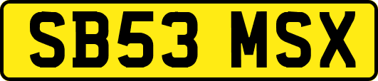 SB53MSX