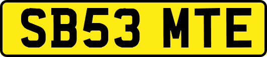 SB53MTE