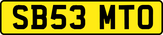 SB53MTO