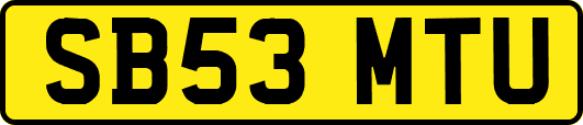 SB53MTU